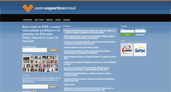 Desktop Screenshot of cev.org.br