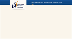 Desktop Screenshot of cev.org.ve
