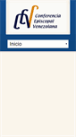Mobile Screenshot of cev.org.ve
