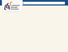 Tablet Screenshot of cev.org.ve